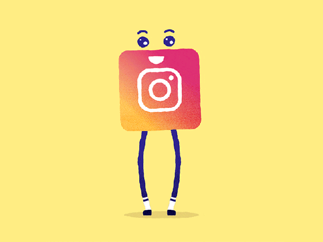 Где купить аккаунты инстаграм? GIF Instagram гифка